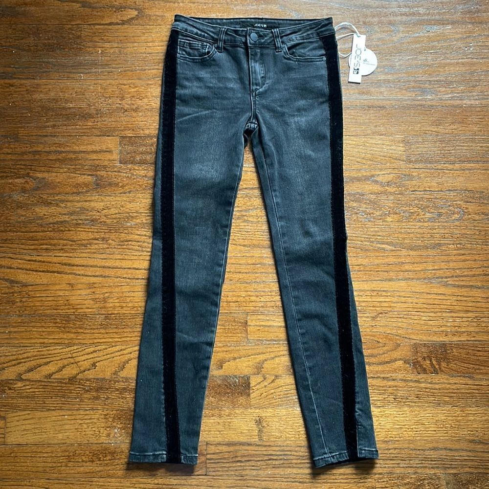 Joe’s Jeans Girls The Twisted Jean Mid Rise Skinny Ankle Jeans NWT